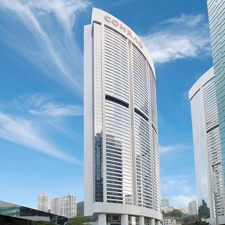 Conrad Hong Kong Hotel Kültér fotó