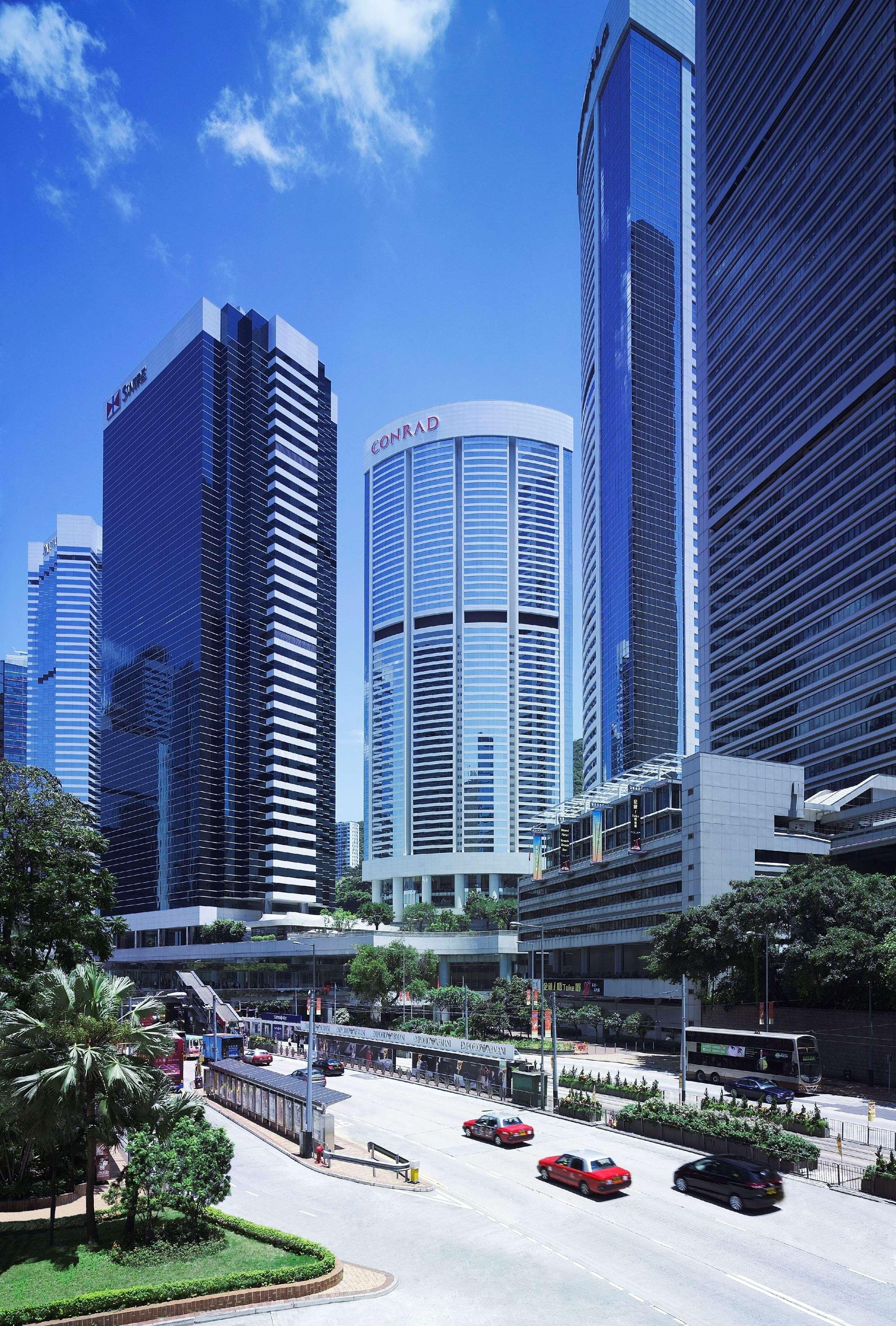 Conrad Hong Kong Hotel Kültér fotó