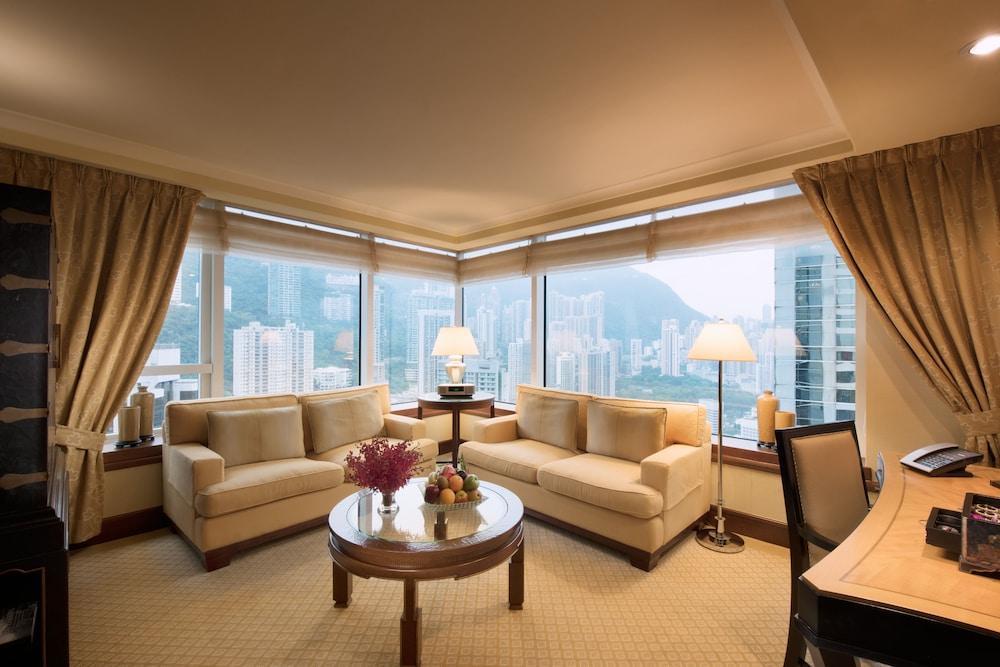 Conrad Hong Kong Hotel Kültér fotó