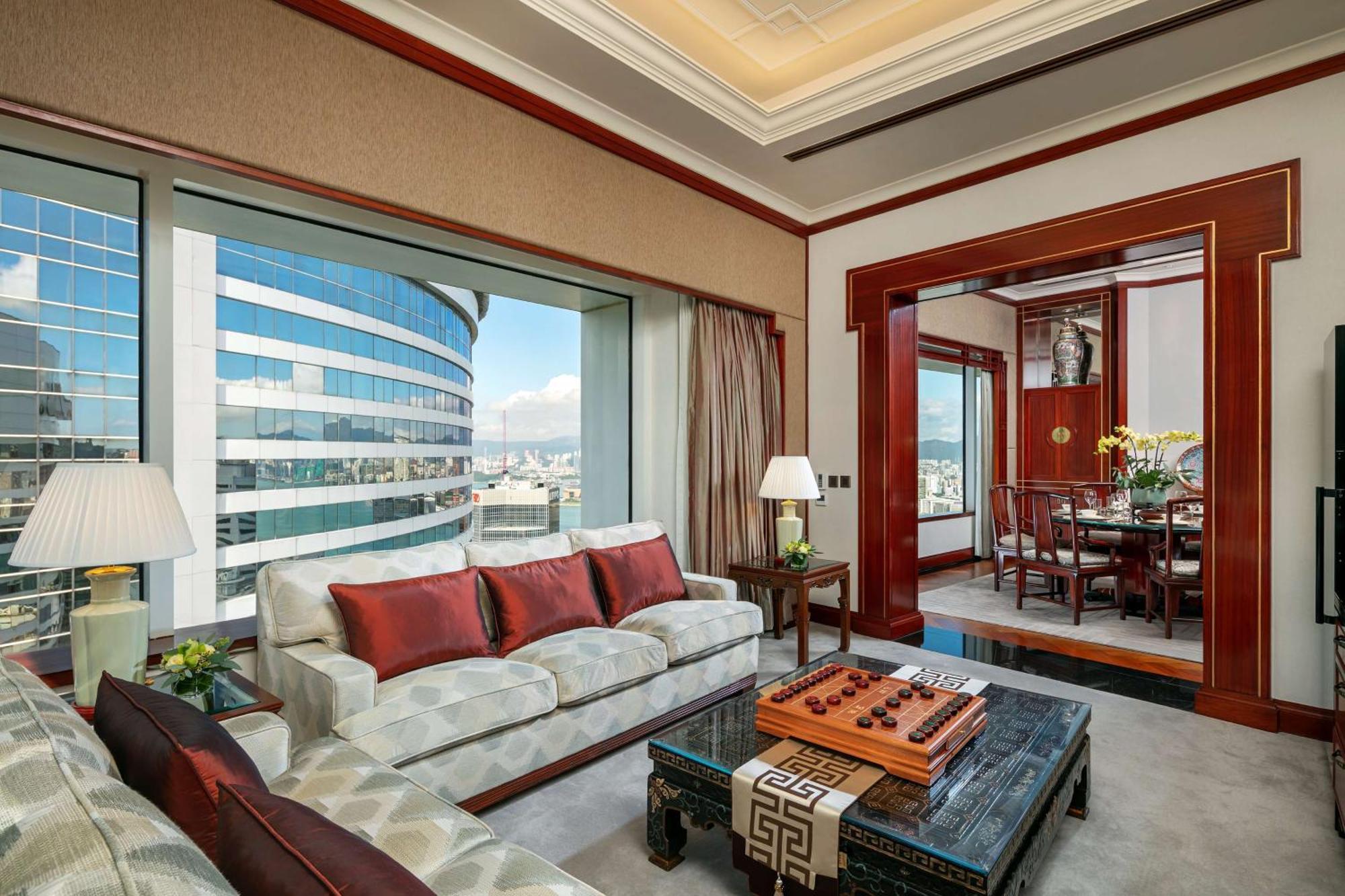 Conrad Hong Kong Hotel Kültér fotó