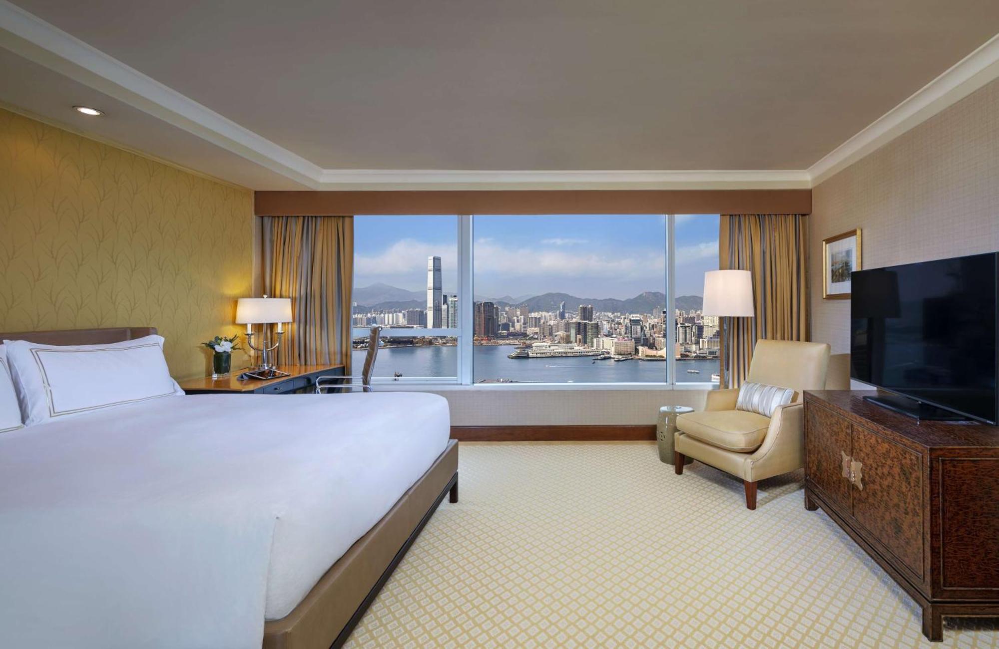 Conrad Hong Kong Hotel Kültér fotó