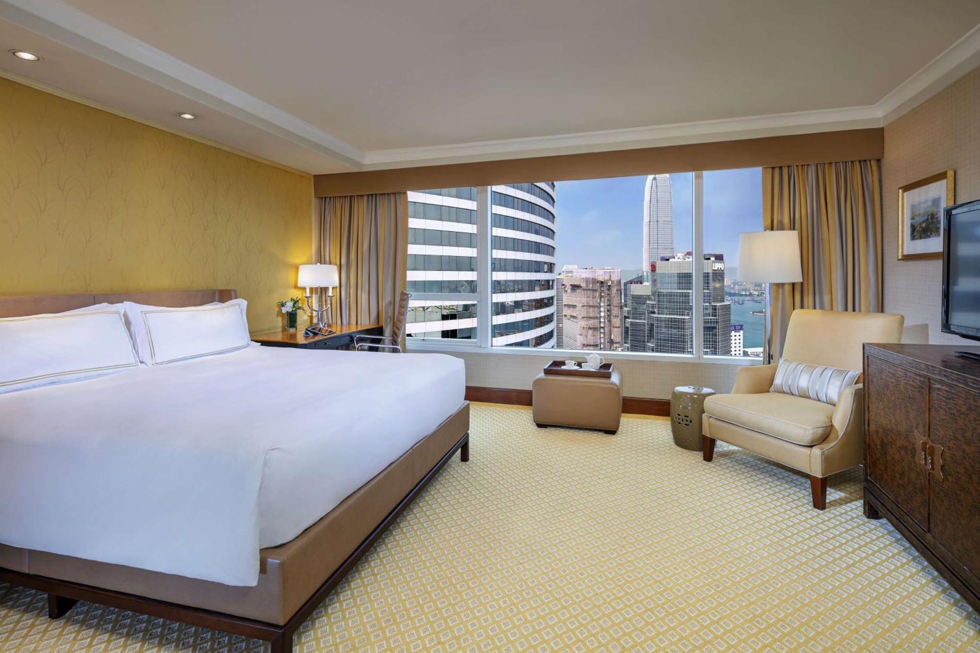 Conrad Hong Kong Hotel Kültér fotó