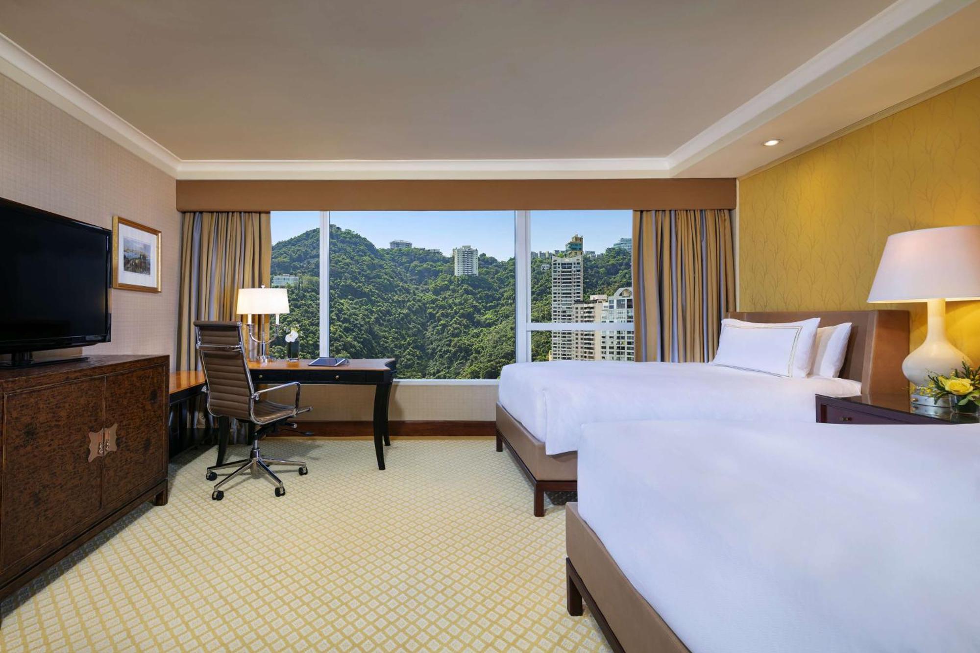 Conrad Hong Kong Hotel Kültér fotó