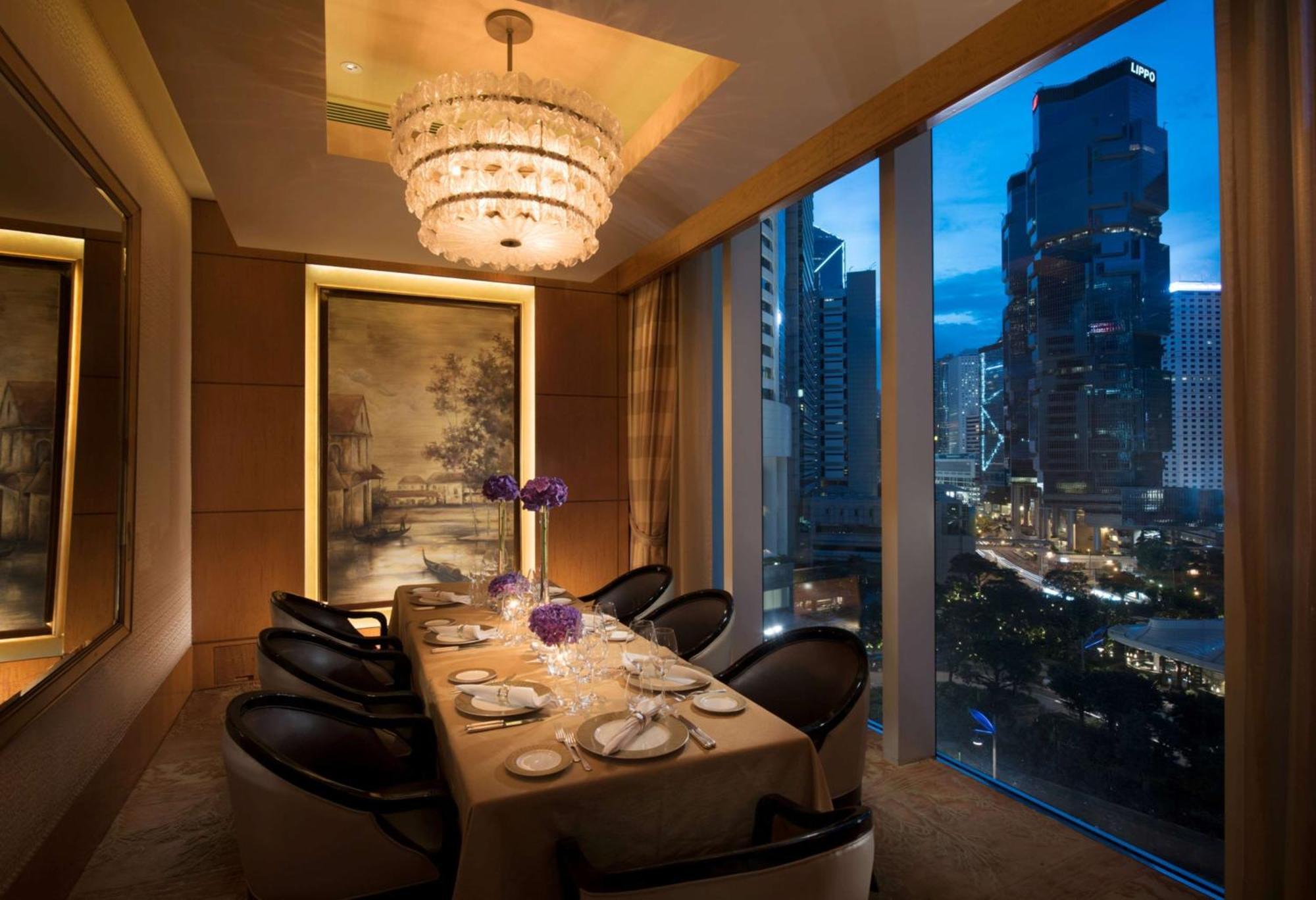 Conrad Hong Kong Hotel Kültér fotó