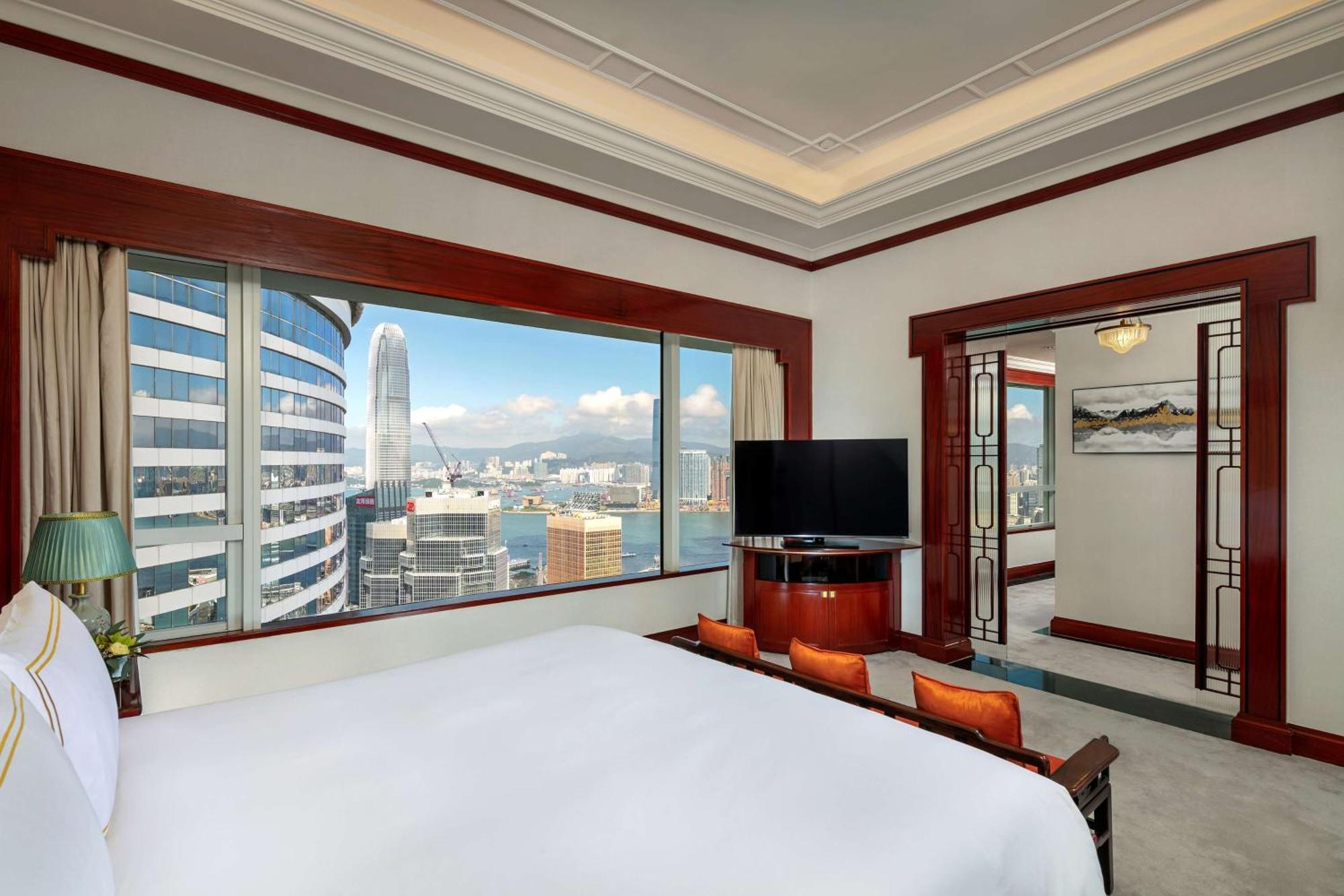 Conrad Hong Kong Hotel Kültér fotó