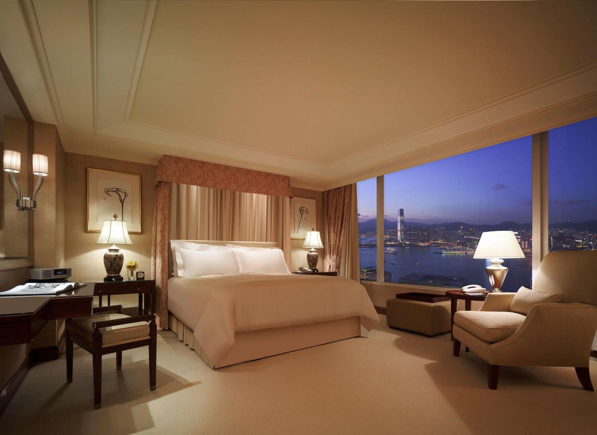 Conrad Hong Kong Hotel Kültér fotó