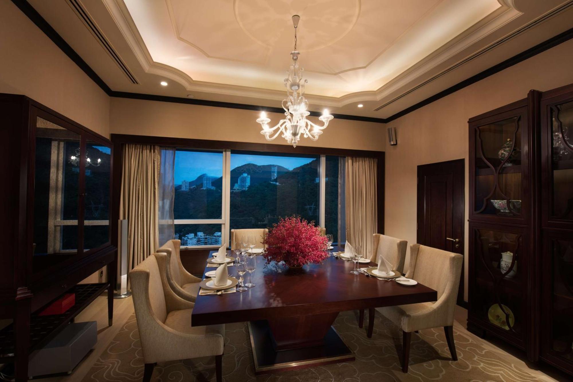 Conrad Hong Kong Hotel Kültér fotó