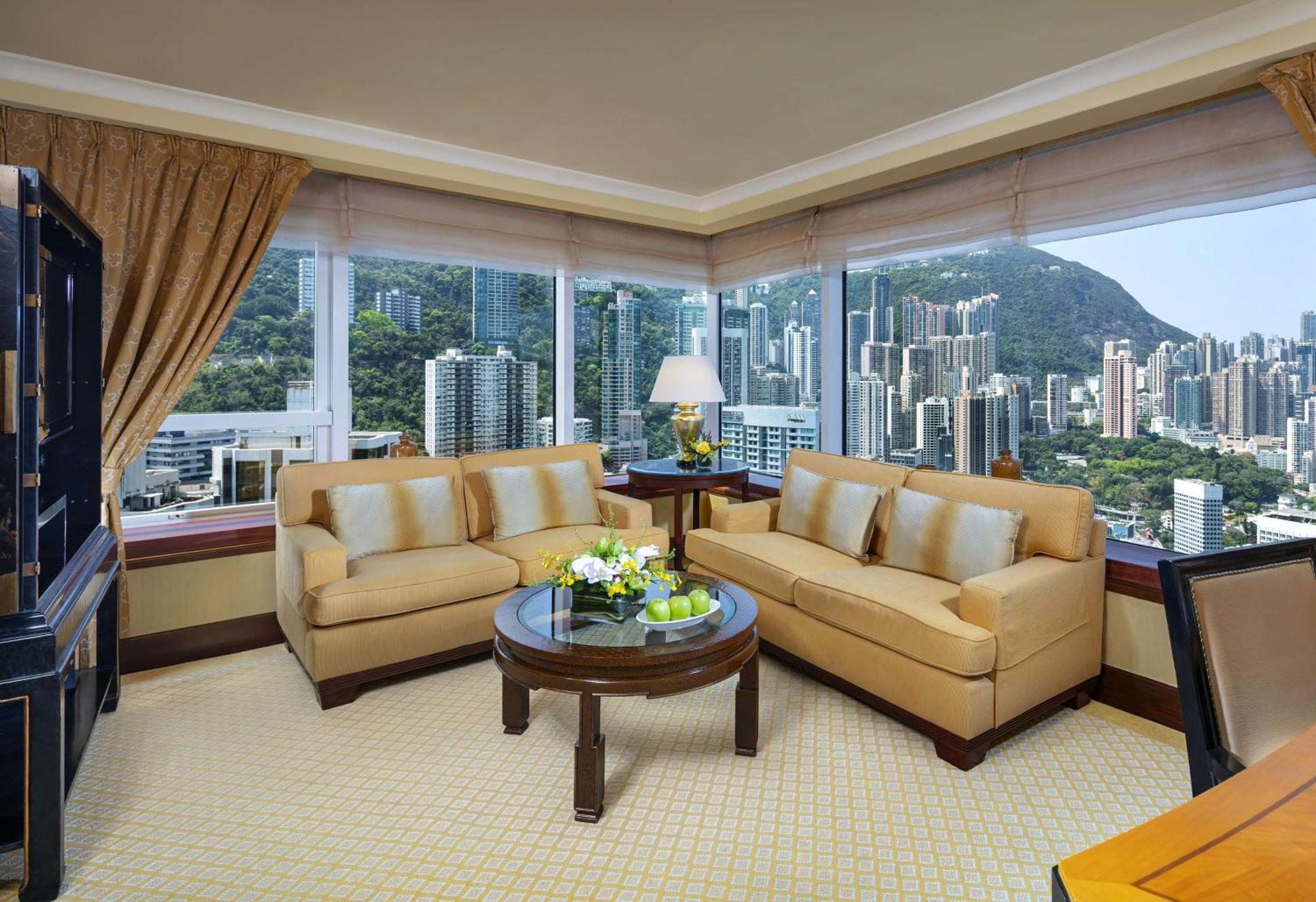 Conrad Hong Kong Hotel Kültér fotó