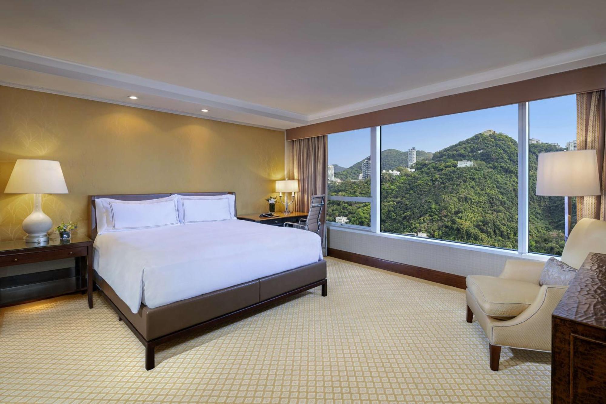 Conrad Hong Kong Hotel Kültér fotó
