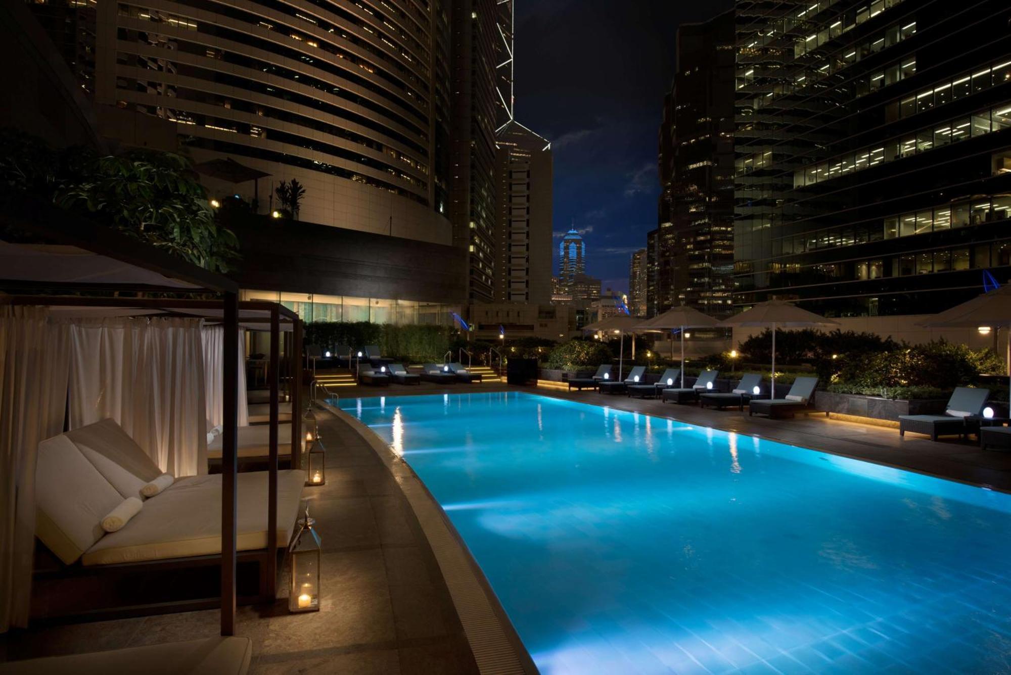Conrad Hong Kong Hotel Kültér fotó