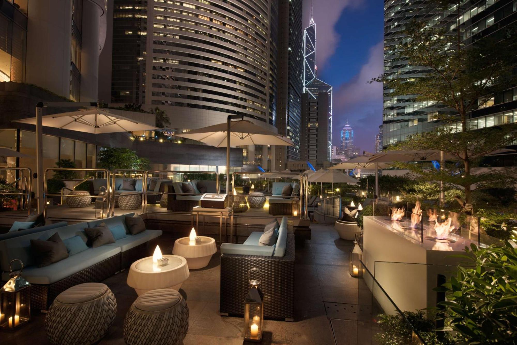 Conrad Hong Kong Hotel Kültér fotó