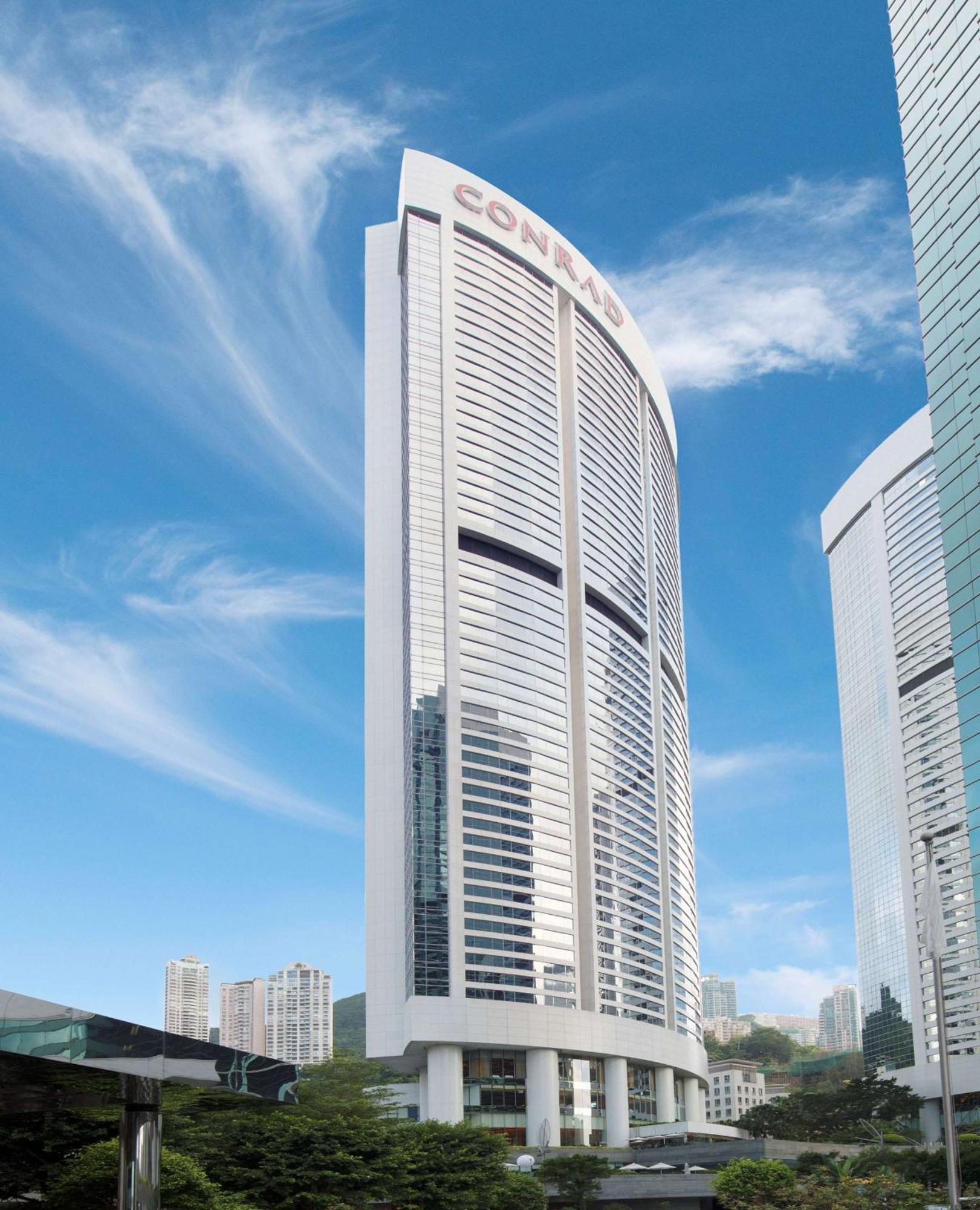 Conrad Hong Kong Hotel Kültér fotó