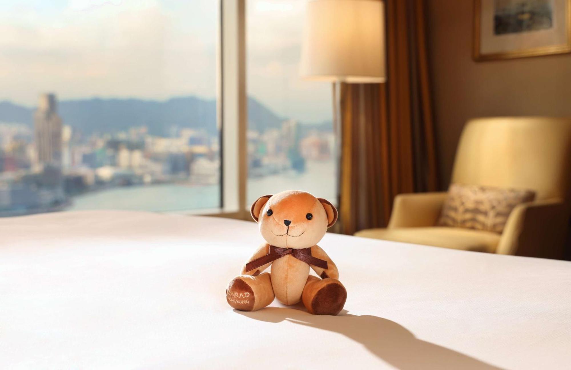 Conrad Hong Kong Hotel Kültér fotó