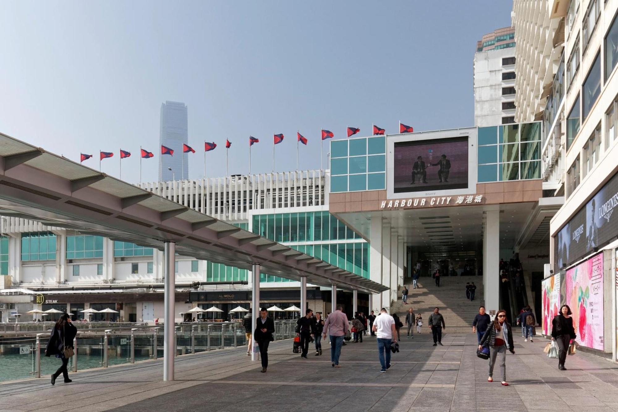 Conrad Hong Kong Hotel Kültér fotó