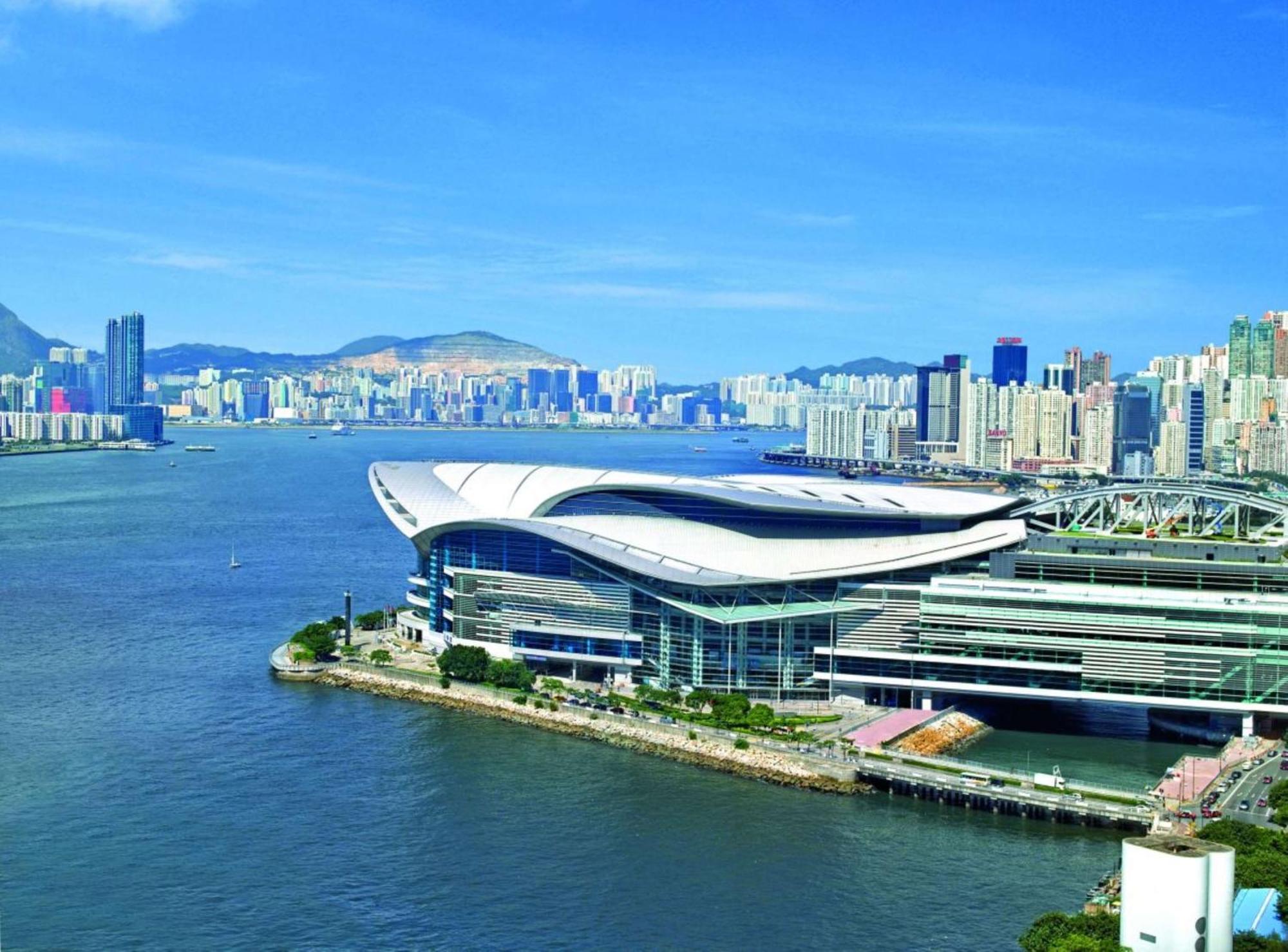 Conrad Hong Kong Hotel Kültér fotó