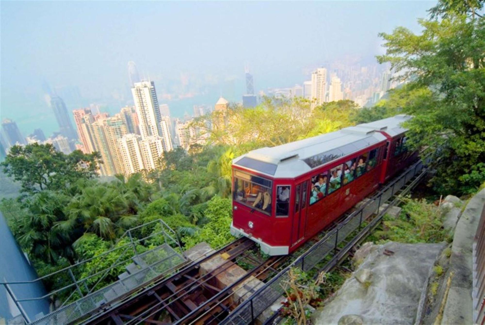 Conrad Hong Kong Hotel Kültér fotó