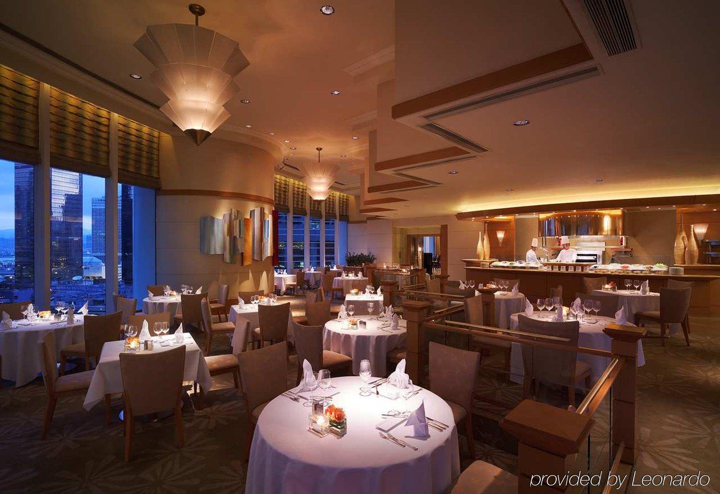 Conrad Hong Kong Hotel Étterem fotó